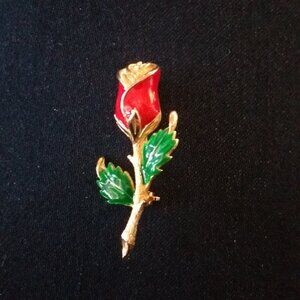 Vintage Tulip Enamel Pin!